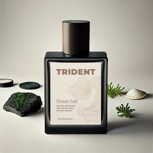 Ocean Salt 50 ml luxury perfume by Trident Perfumes – handcrafted marine fragrance